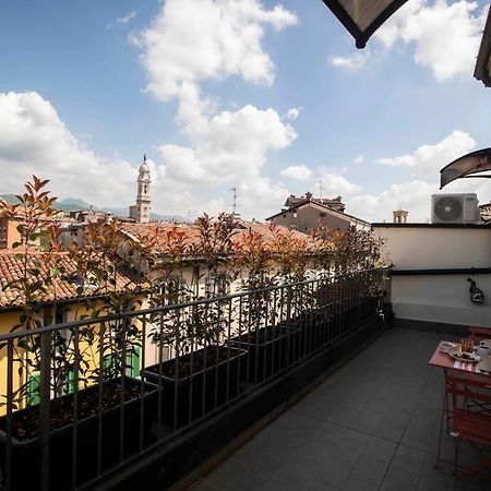 Atmosfere Terrace View Apartment 贝尔加莫 外观 照片