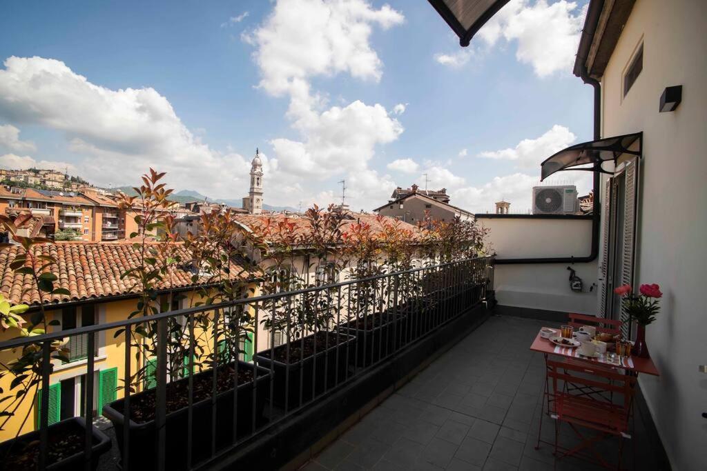 Atmosfere Terrace View Apartment 贝尔加莫 外观 照片