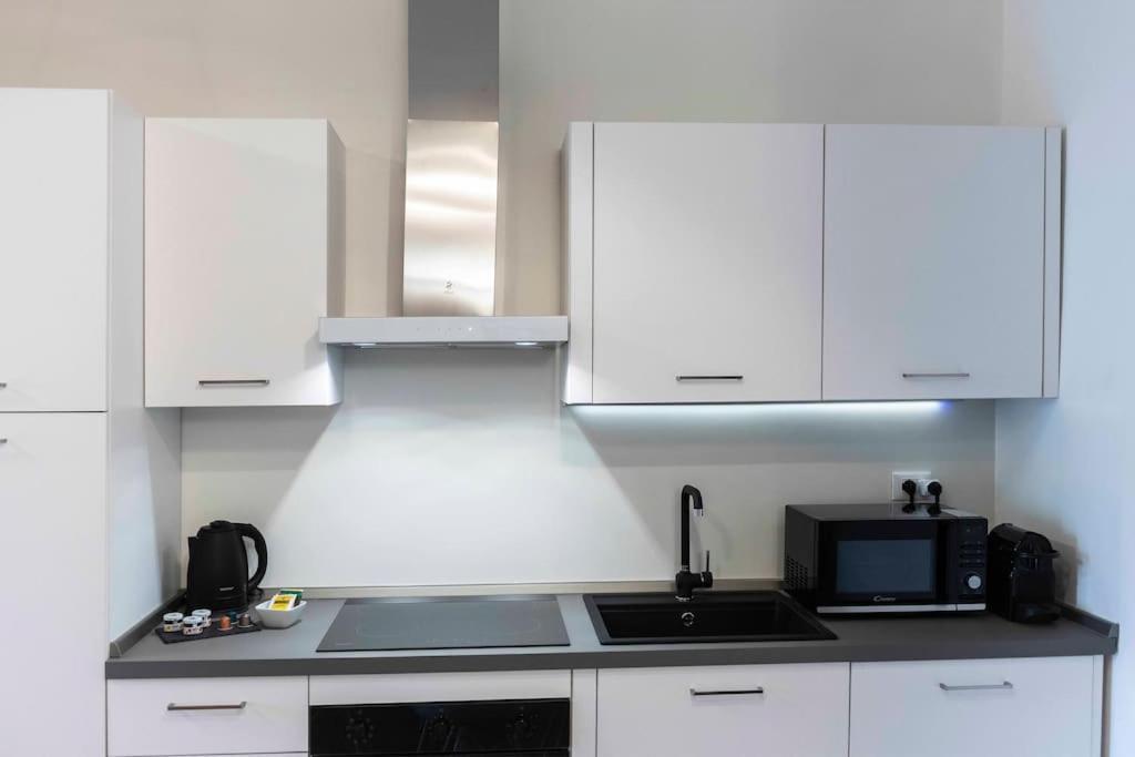 Atmosfere Terrace View Apartment 贝尔加莫 外观 照片