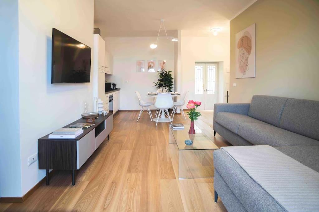 Atmosfere Terrace View Apartment 贝尔加莫 外观 照片