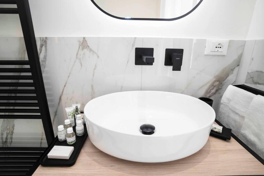 Atmosfere Terrace View Apartment 贝尔加莫 外观 照片