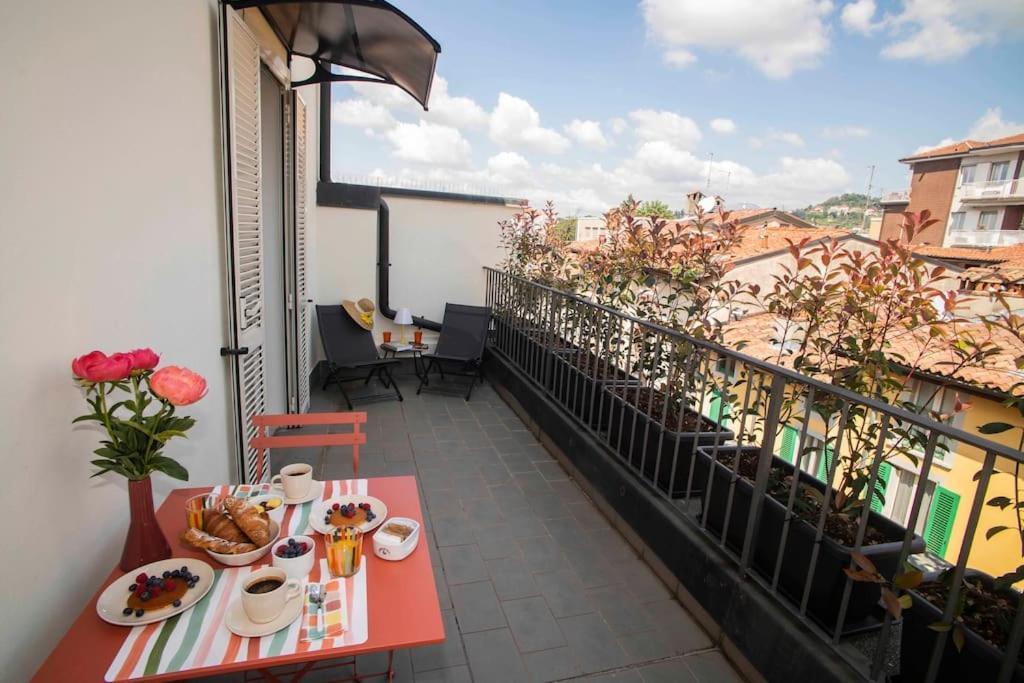 Atmosfere Terrace View Apartment 贝尔加莫 外观 照片