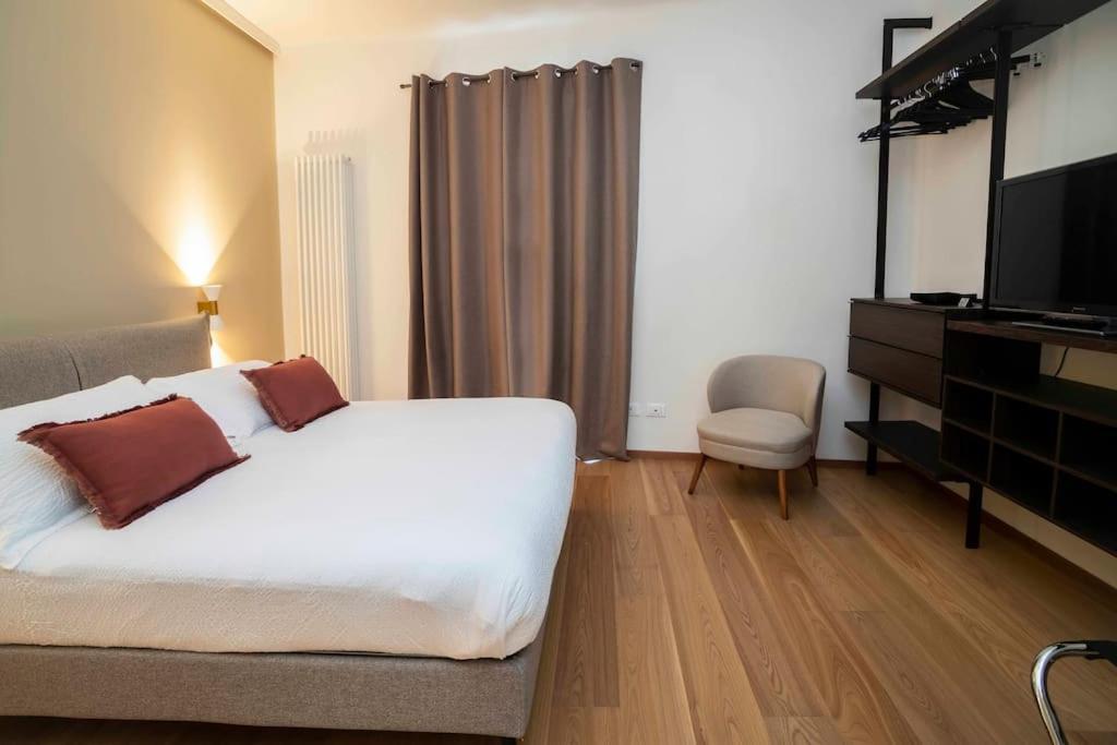 Atmosfere Terrace View Apartment 贝尔加莫 外观 照片