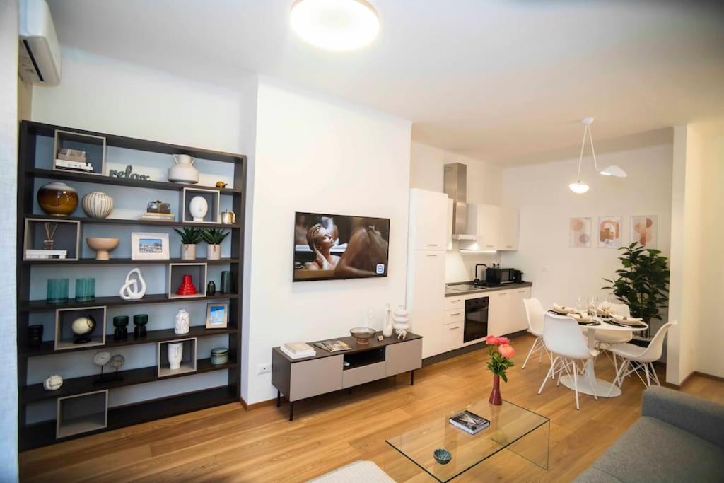 Atmosfere Terrace View Apartment 贝尔加莫 外观 照片