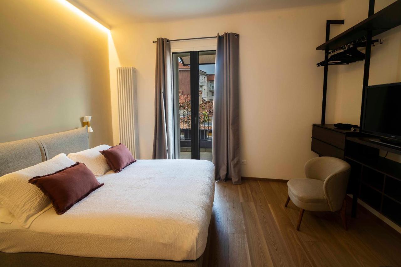 Atmosfere Terrace View Apartment 贝尔加莫 外观 照片